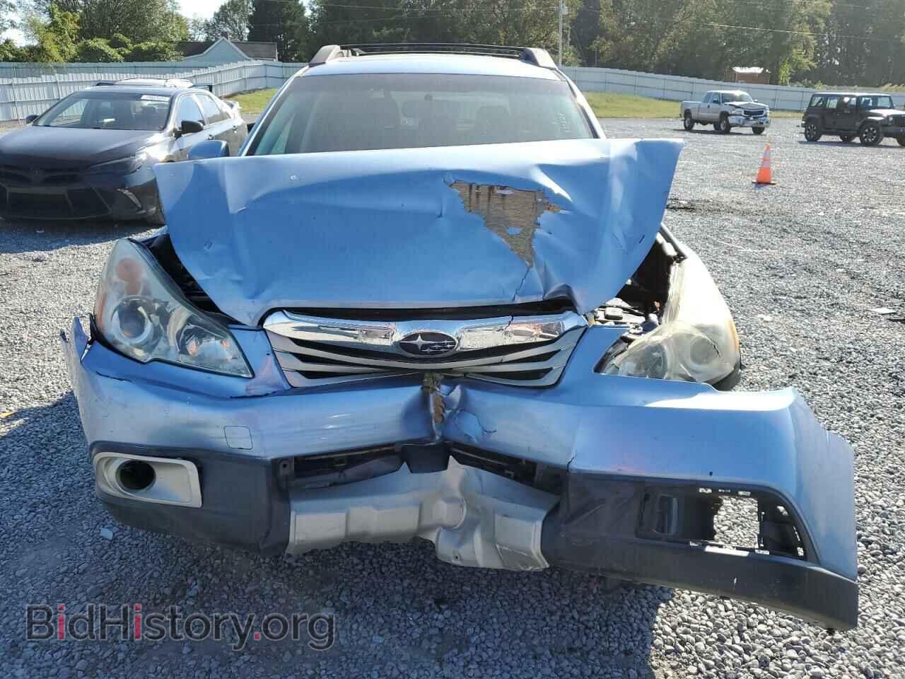 2011 SUBARU OUTBACK - VIN: 4S4BRBKC8B3433628 - Фото 5