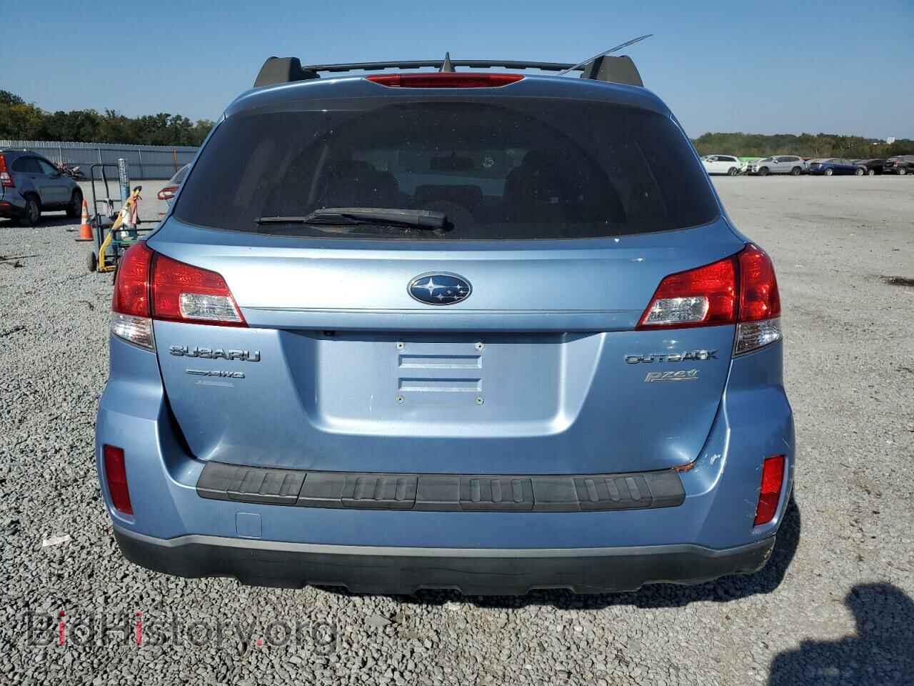 2011 SUBARU OUTBACK - VIN: 4S4BRBKC8B3433628 - Фото 6