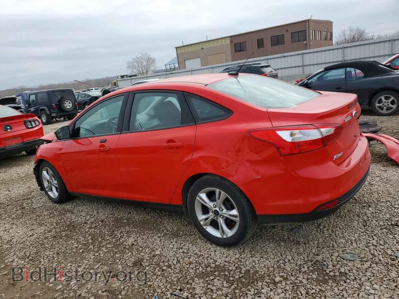 2014 FORD FOCUS - VIN: 1FADP3F2XEL254124 - Фото 2