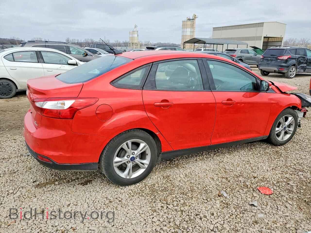 2014 FORD FOCUS - VIN: 1FADP3F2XEL254124 - Фото 3
