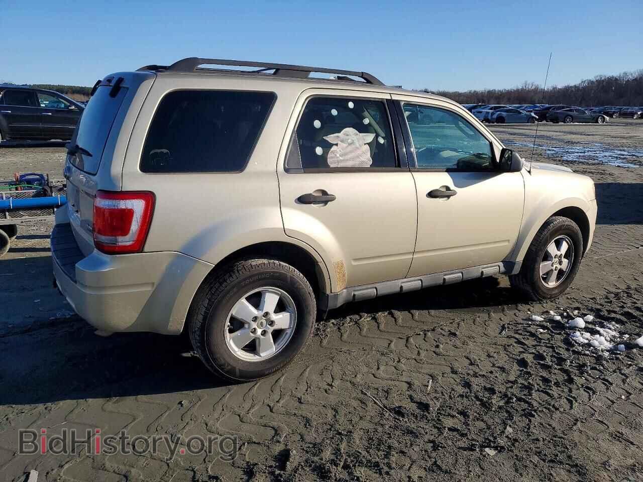 2012 FORD ESCAPE - VIN: 1FMCU9DG4CKC59849 - Фото 3