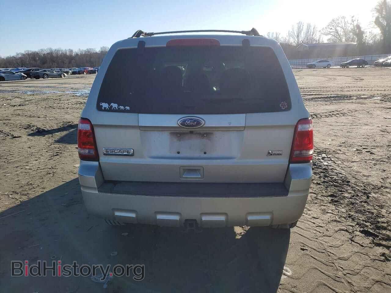 2012 FORD ESCAPE - VIN: 1FMCU9DG4CKC59849 - Фото 6