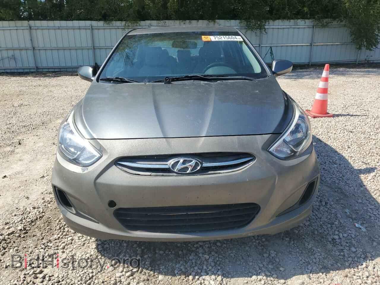 2016 HYUNDAI ACCENT - VIN: KMHCT4AE3GU049116 - Фото 5
