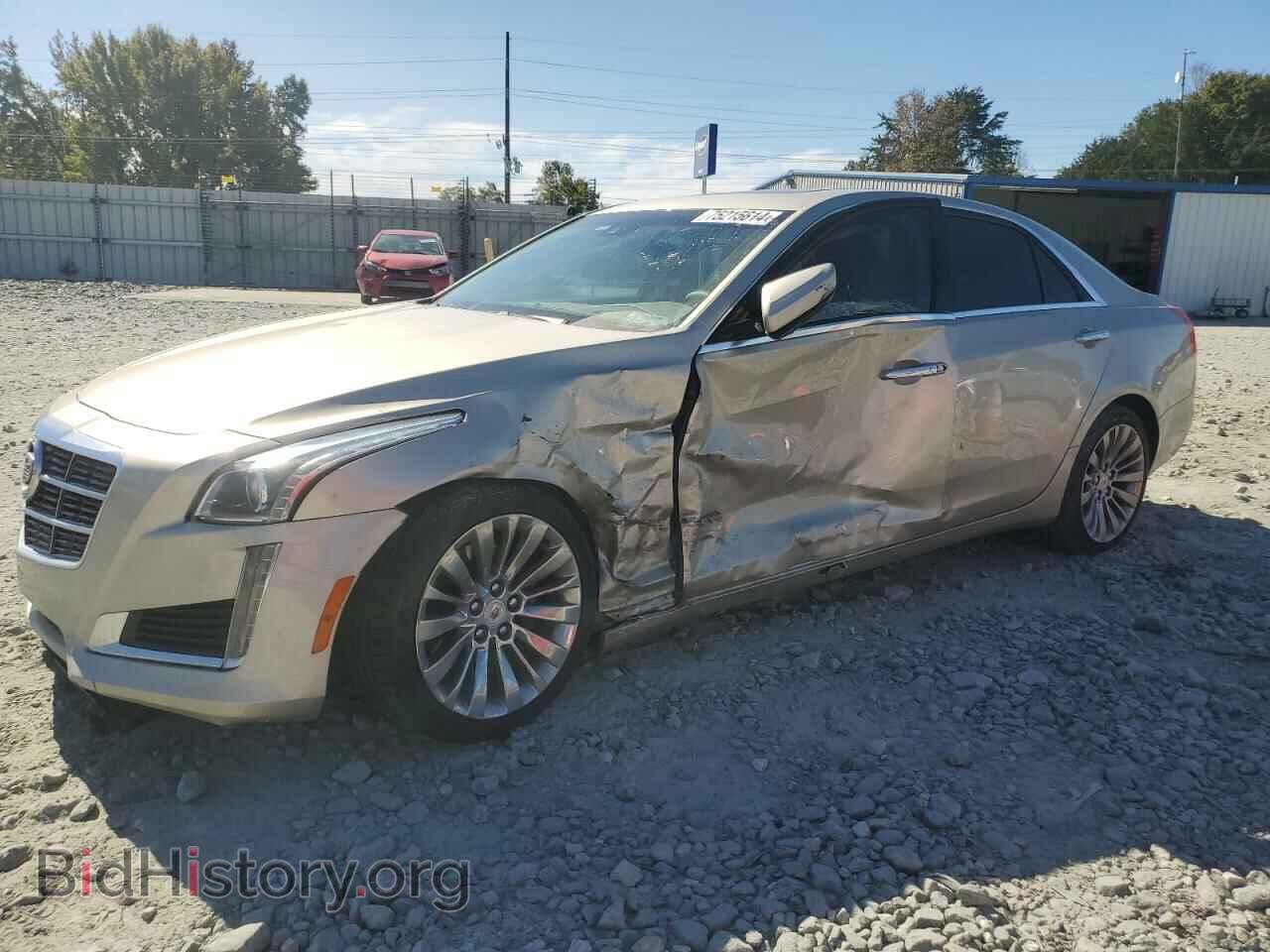Фотография 1G6AR5SX4E0184080 - CADILLAC CTS 2014