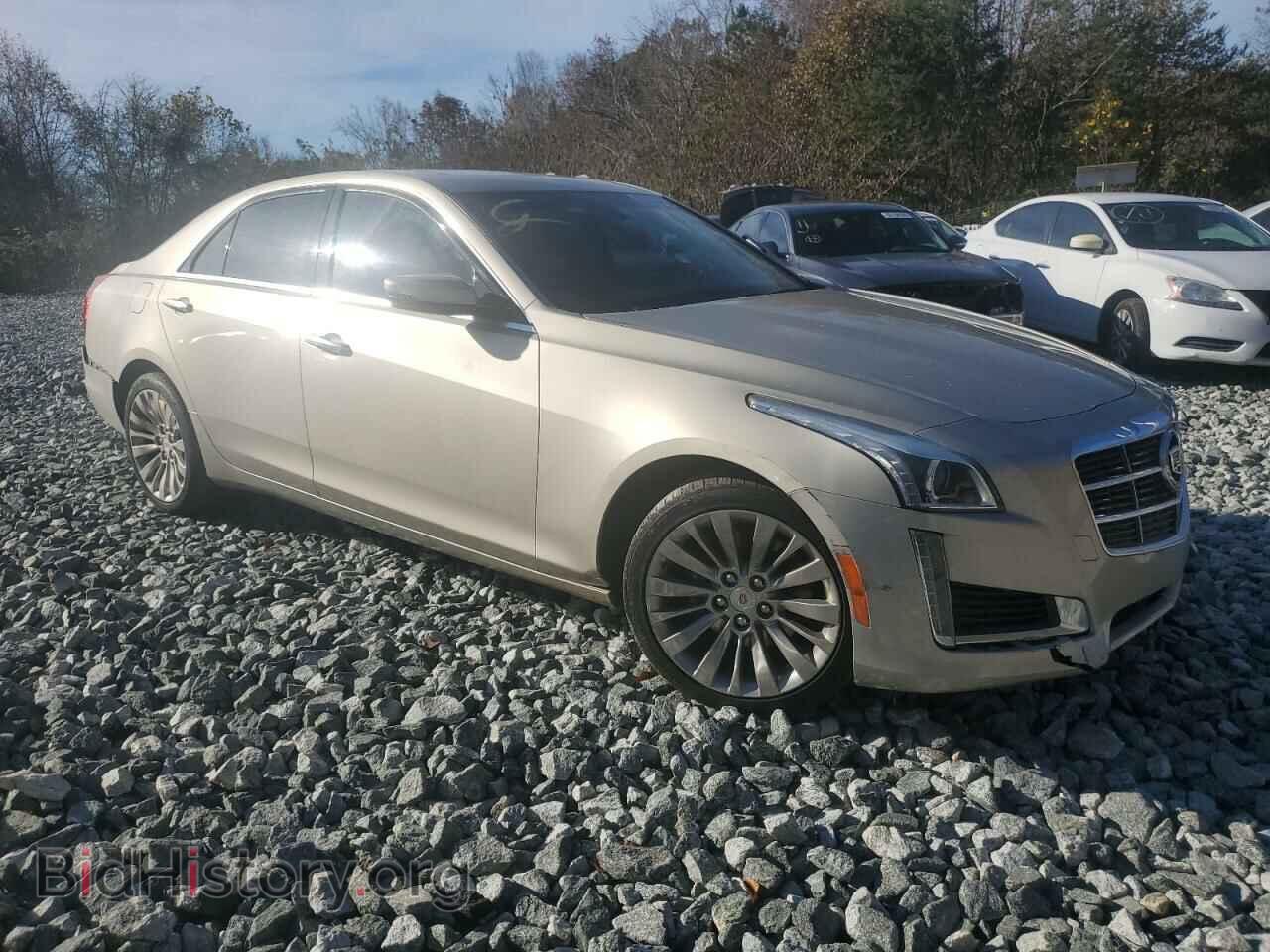 2014 CADILLAC CTS - VIN: 1G6AR5SX4E0184080 - Фото 4