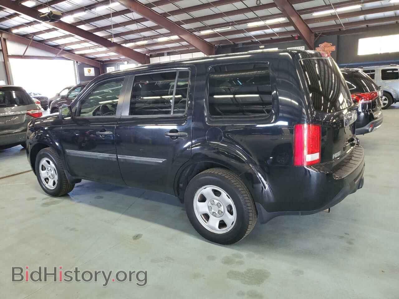 2015 HONDA PILOT - VIN: 5FNYF4H27FB043193 - Фото 2