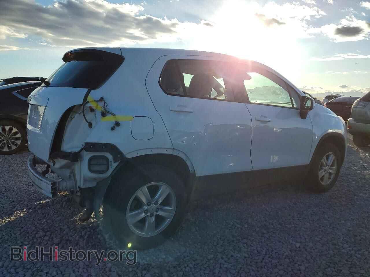 2018 CHEVROLET TRAX - VIN: KL7CJNSB5JB719947 - Фото 3