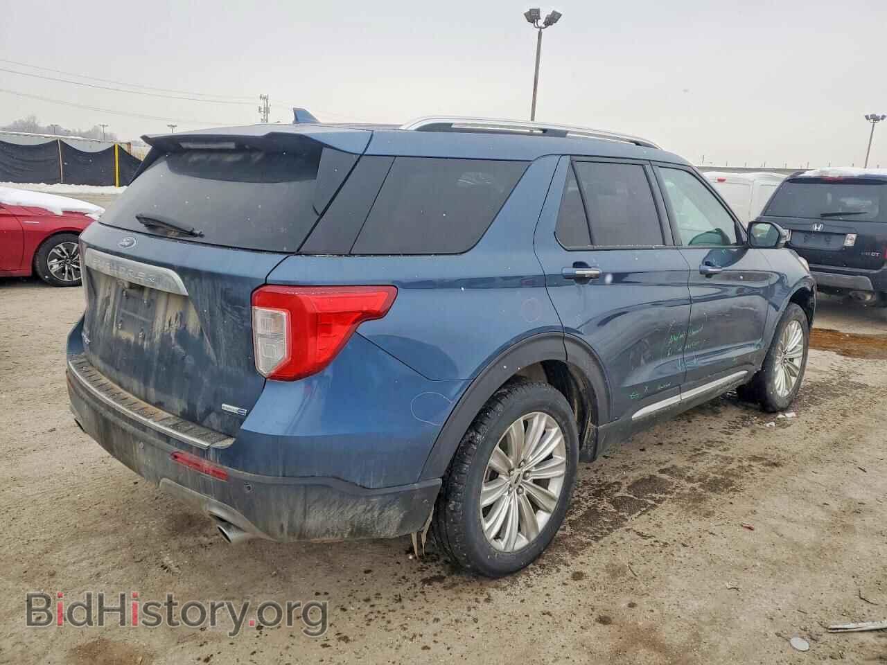 2020 FORD EXPLORER - VIN: 1FMSK8FH5LGA52004 - Photo 3