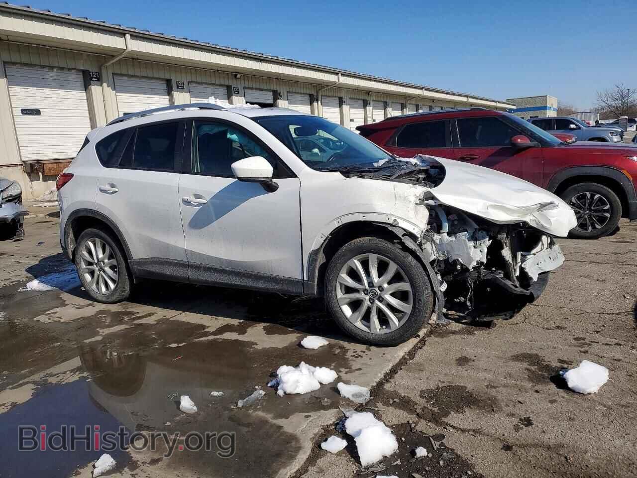 2014 MAZDA CX-5 - VIN: JM3KE4DY4E0313438 - Фото 4