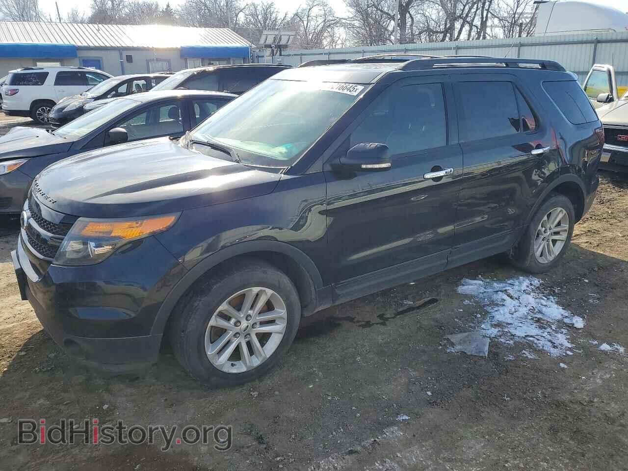 Фотография 1FM5K8GT1EGB36355 - FORD EXPLORER 2014
