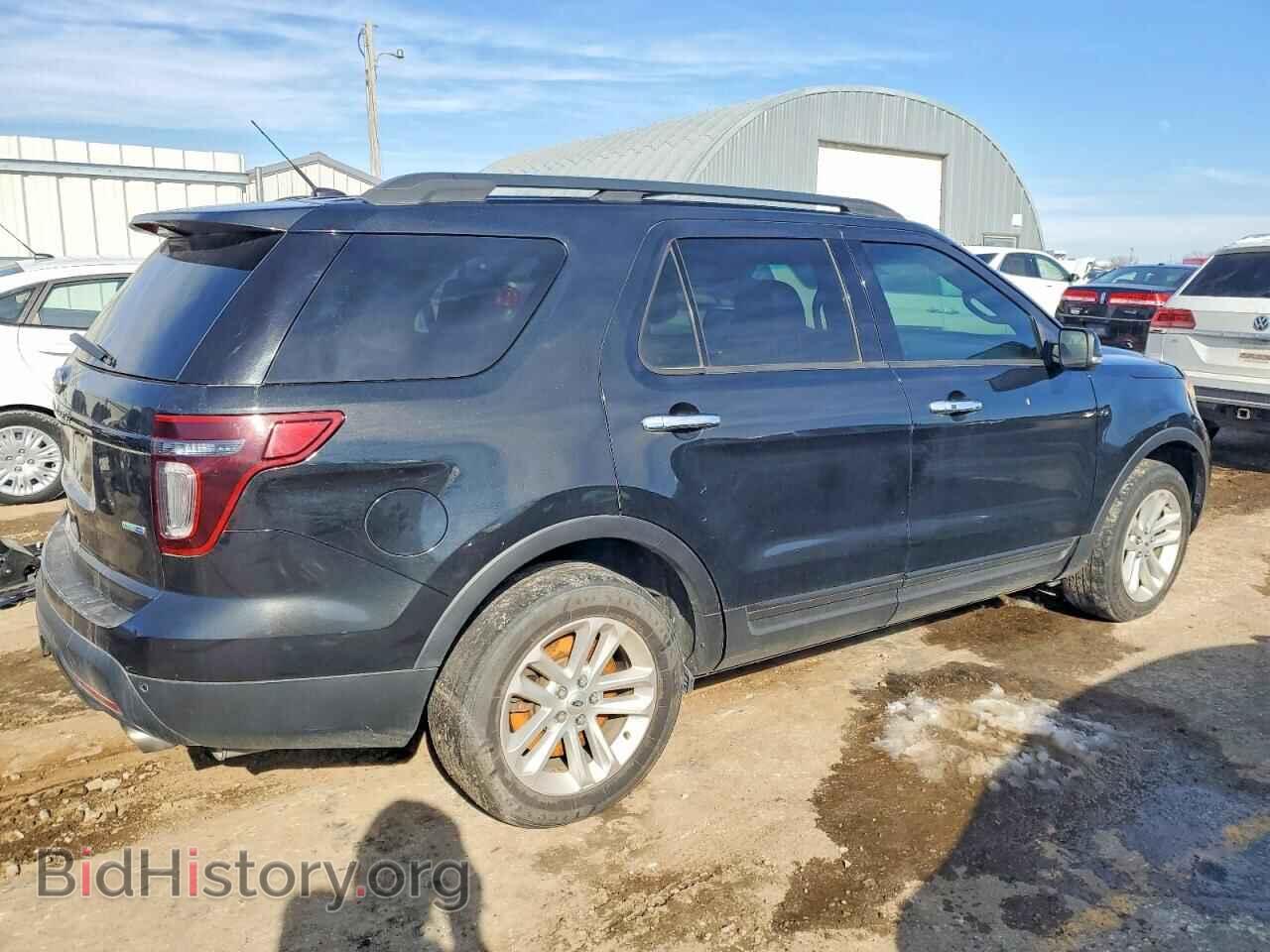 2014 FORD EXPLORER - VIN: 1FM5K8GT1EGB36355 - Фото 3