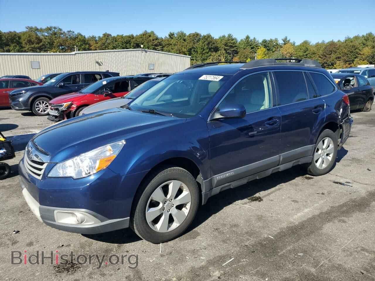 Photo 4S4BRBGC8A1320166 - SUBARU OUTBACK 2010