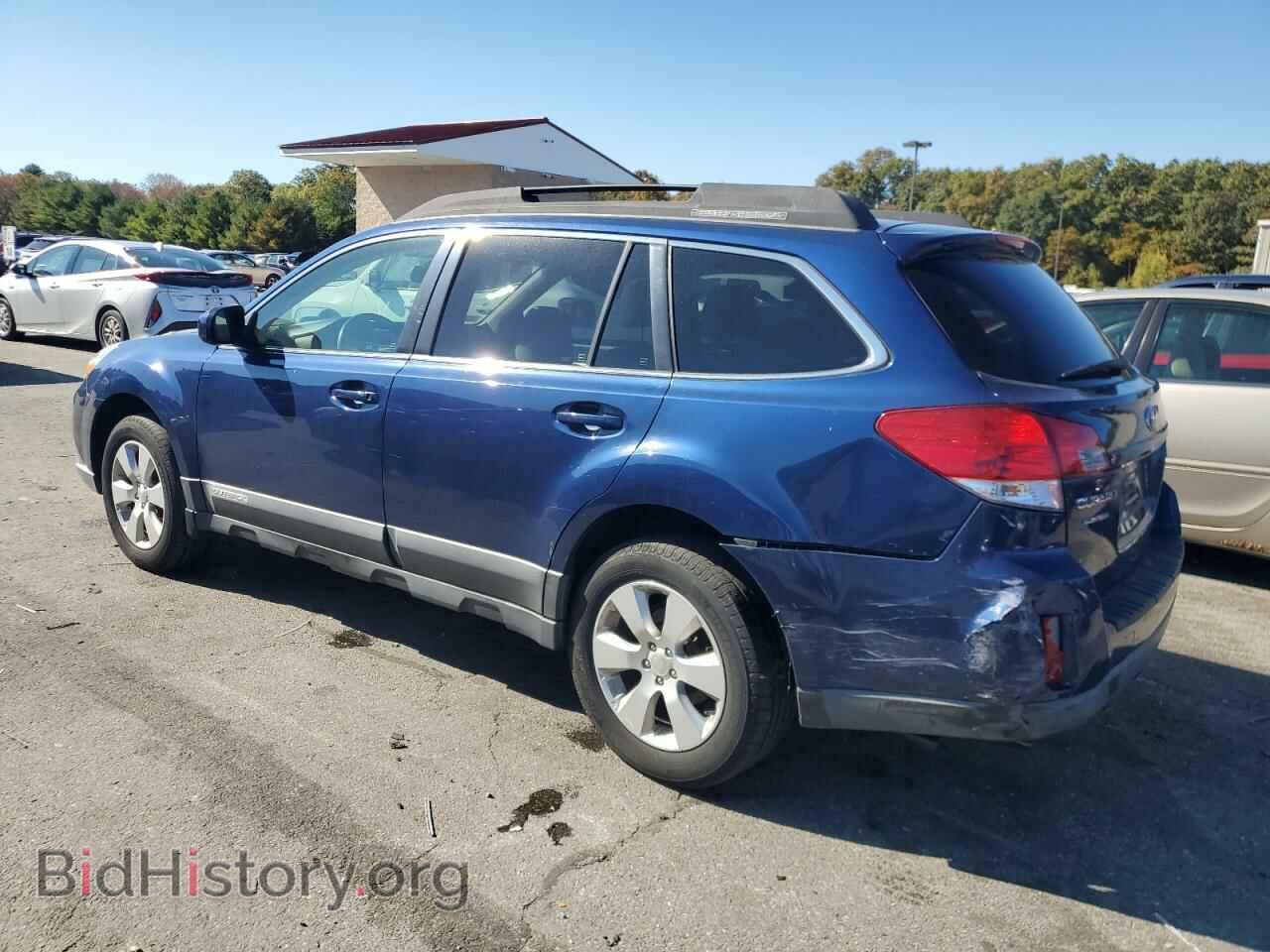 2010 SUBARU OUTBACK - VIN: 4S4BRBGC8A1320166 - Фото 2