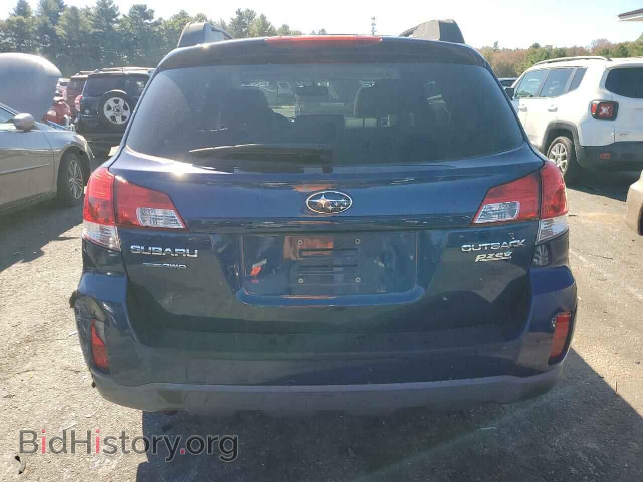 2010 SUBARU OUTBACK - VIN: 4S4BRBGC8A1320166 - Фото 6