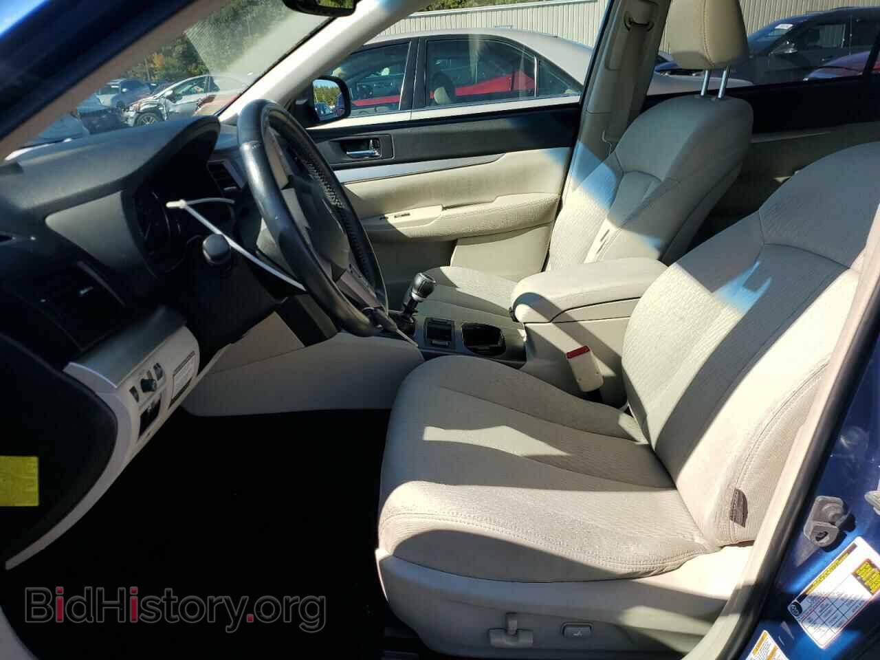 2010 SUBARU OUTBACK - VIN: 4S4BRBGC8A1320166 - Фото 7
