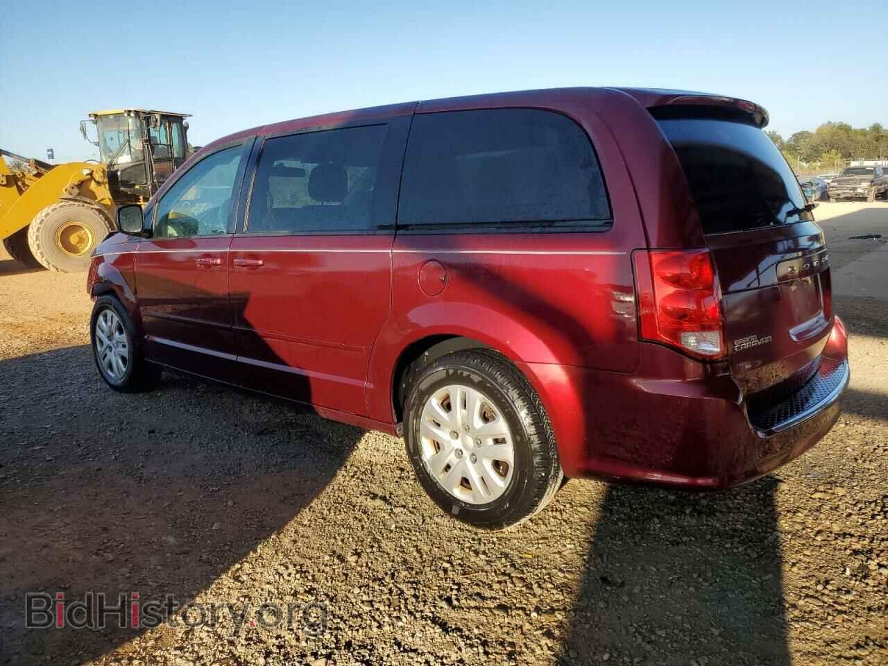 2017 DODGE CARAVAN - VIN: 2C4RDGBGXHR605708 - Фото 2