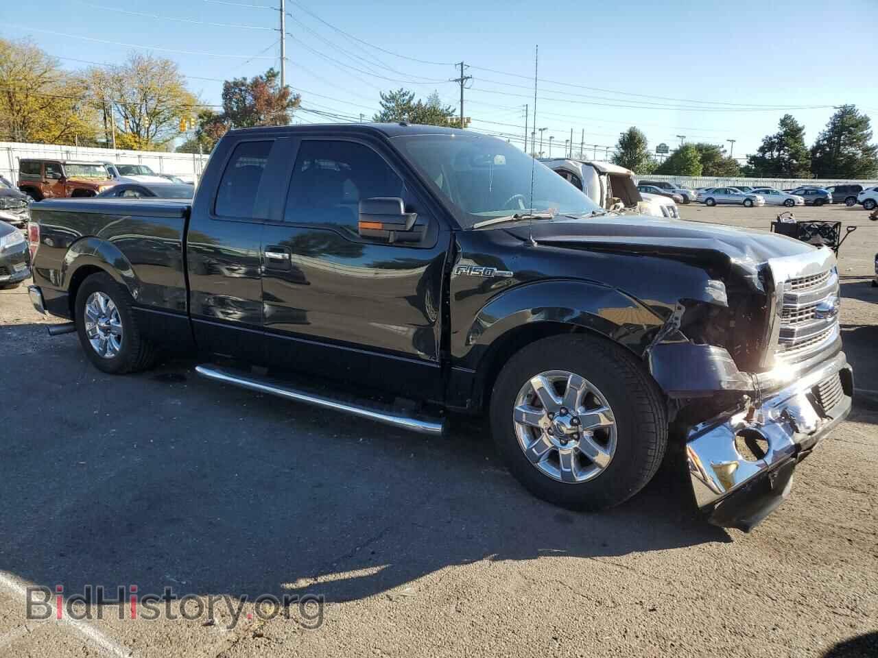 2013 FORD F-150 - VIN: 1FTFX1CF9DFD66134 - Фото 4