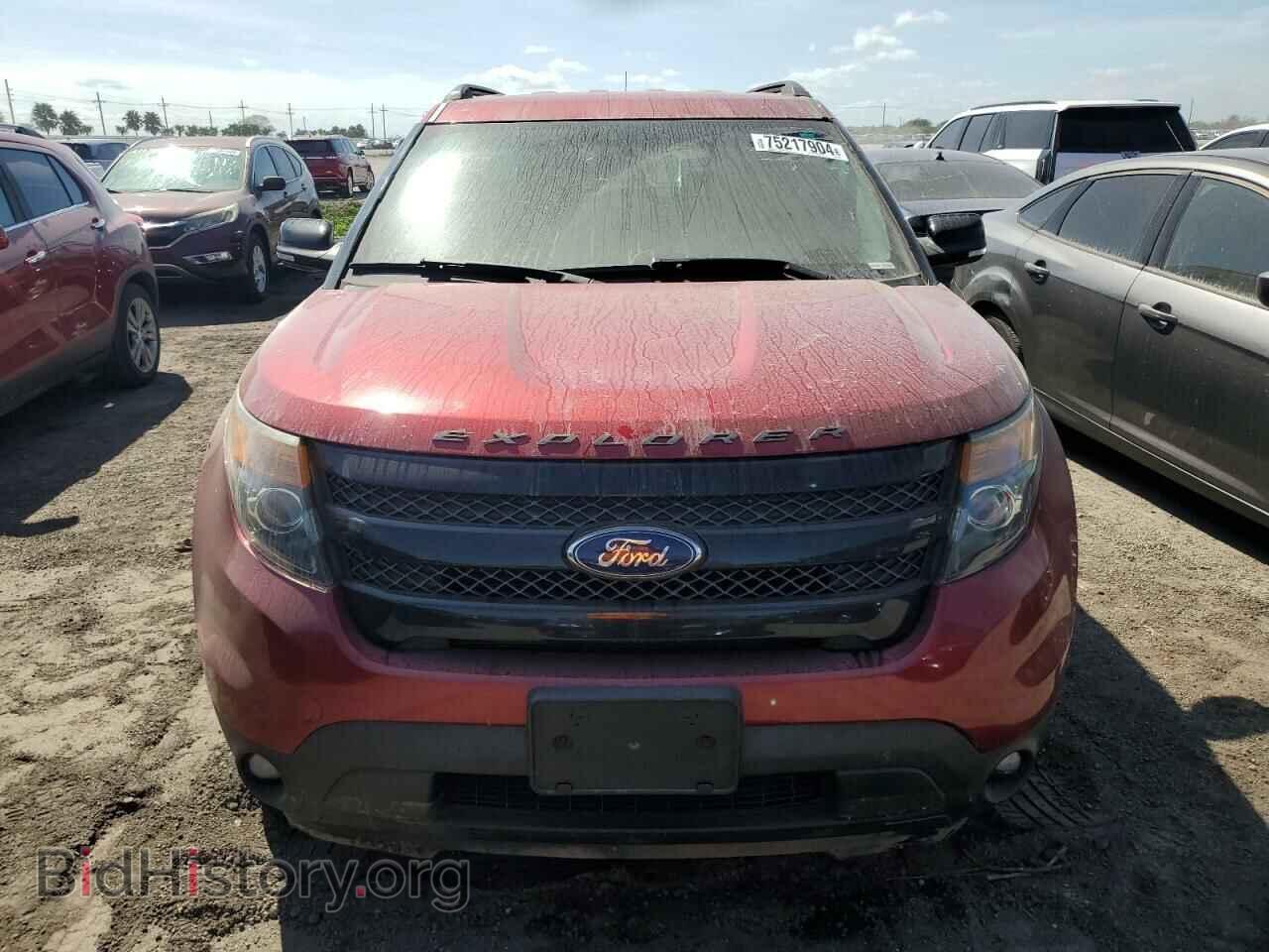 2015 FORD EXPLORER - VIN: 1FM5K8GT2FGC14191 - Фото 5