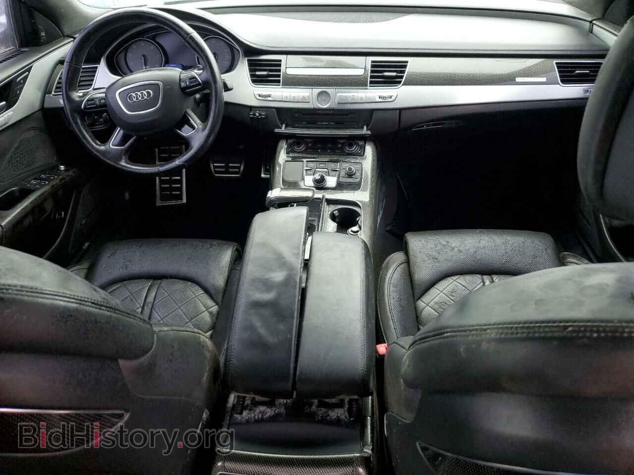 2014 AUDI S8 - VIN: WAUD2AFD2EN011021 - Фото 8