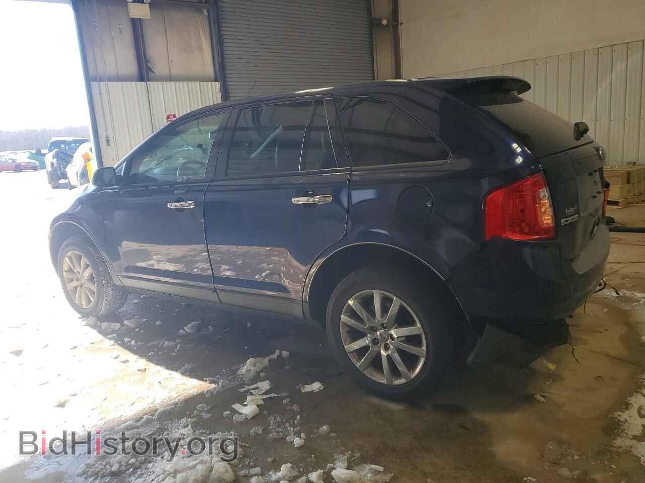 2011 FORD EDGE - VIN: 2FMDK4JC0BBB42809 - Фото 2