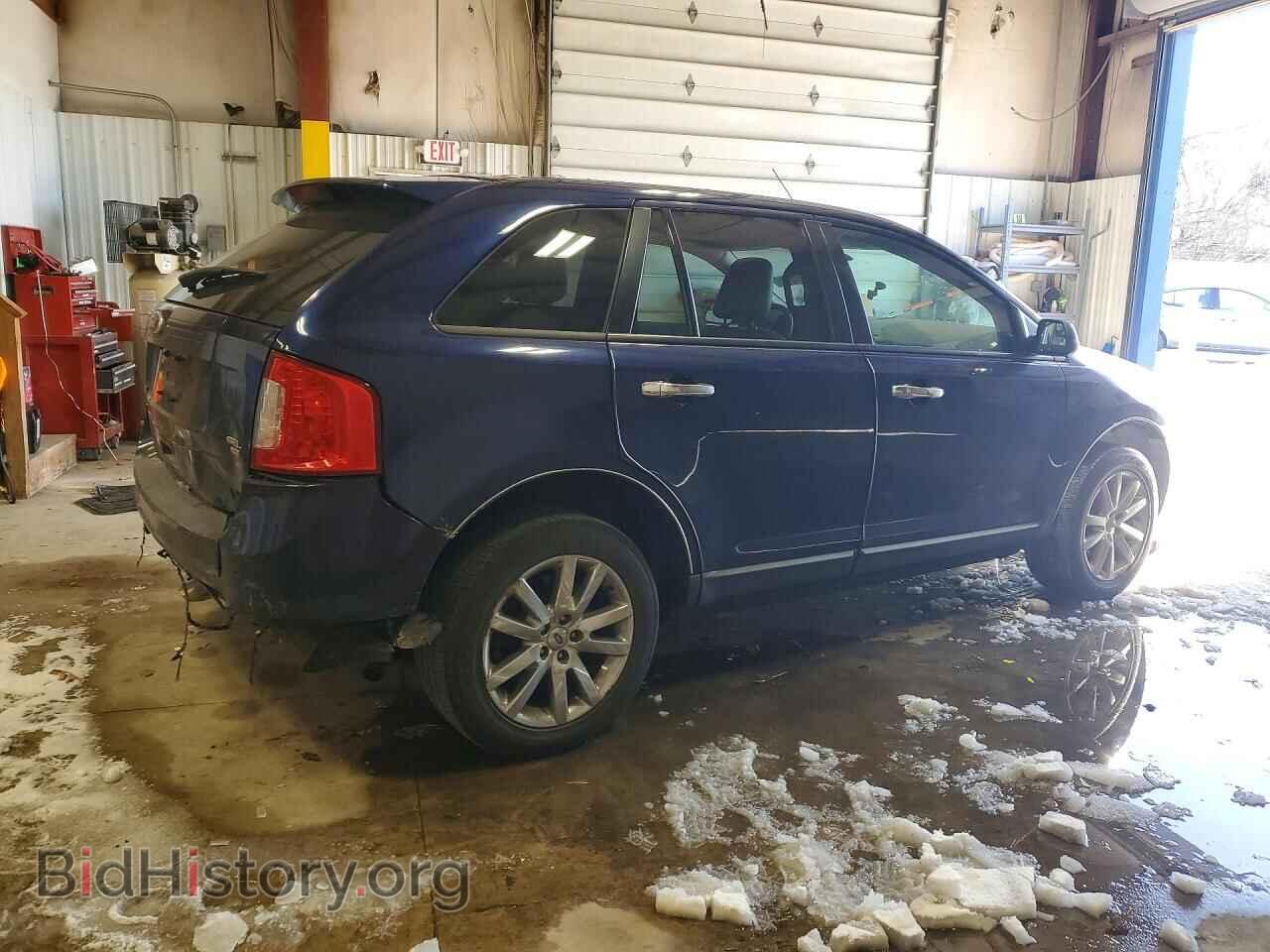 2011 FORD EDGE - VIN: 2FMDK4JC0BBB42809 - Фото 3