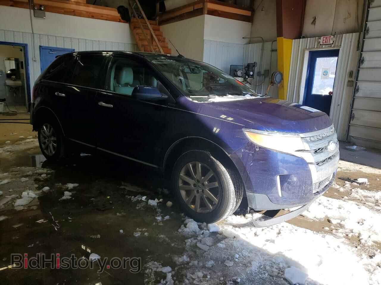 2011 FORD EDGE - VIN: 2FMDK4JC0BBB42809 - Фото 4