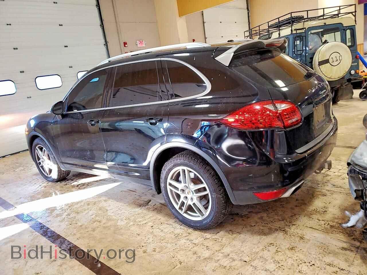 2014 PORSCHE CAYENNE - VIN: WP1AA2A24ELA92229 - Фото 2