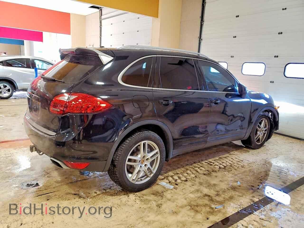 2014 PORSCHE CAYENNE - VIN: WP1AA2A24ELA92229 - Фото 3