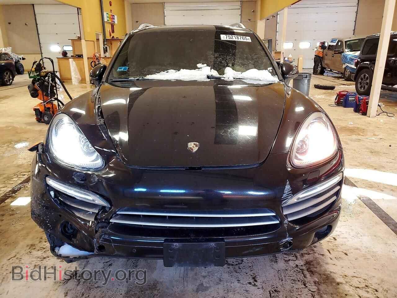 2014 PORSCHE CAYENNE - VIN: WP1AA2A24ELA92229 - Фото 5