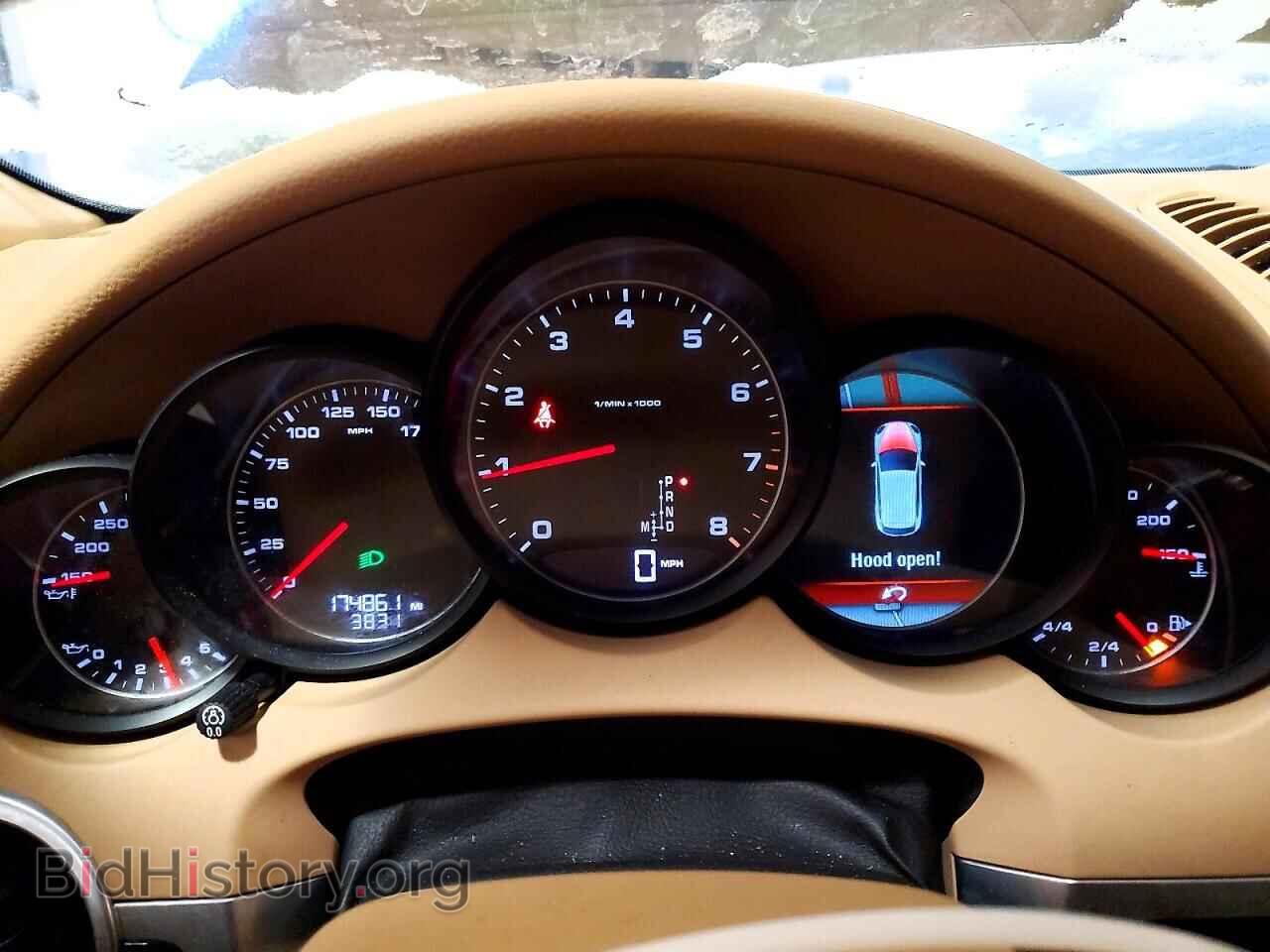 2014 PORSCHE CAYENNE - VIN: WP1AA2A24ELA92229 - Фото 9