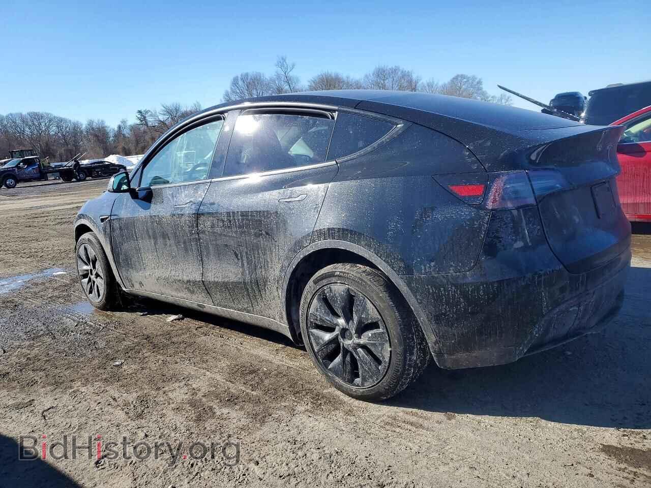 2025 TESLA MODEL Y - VIN: 7SAYGDEE5SF247578 - Photo 2