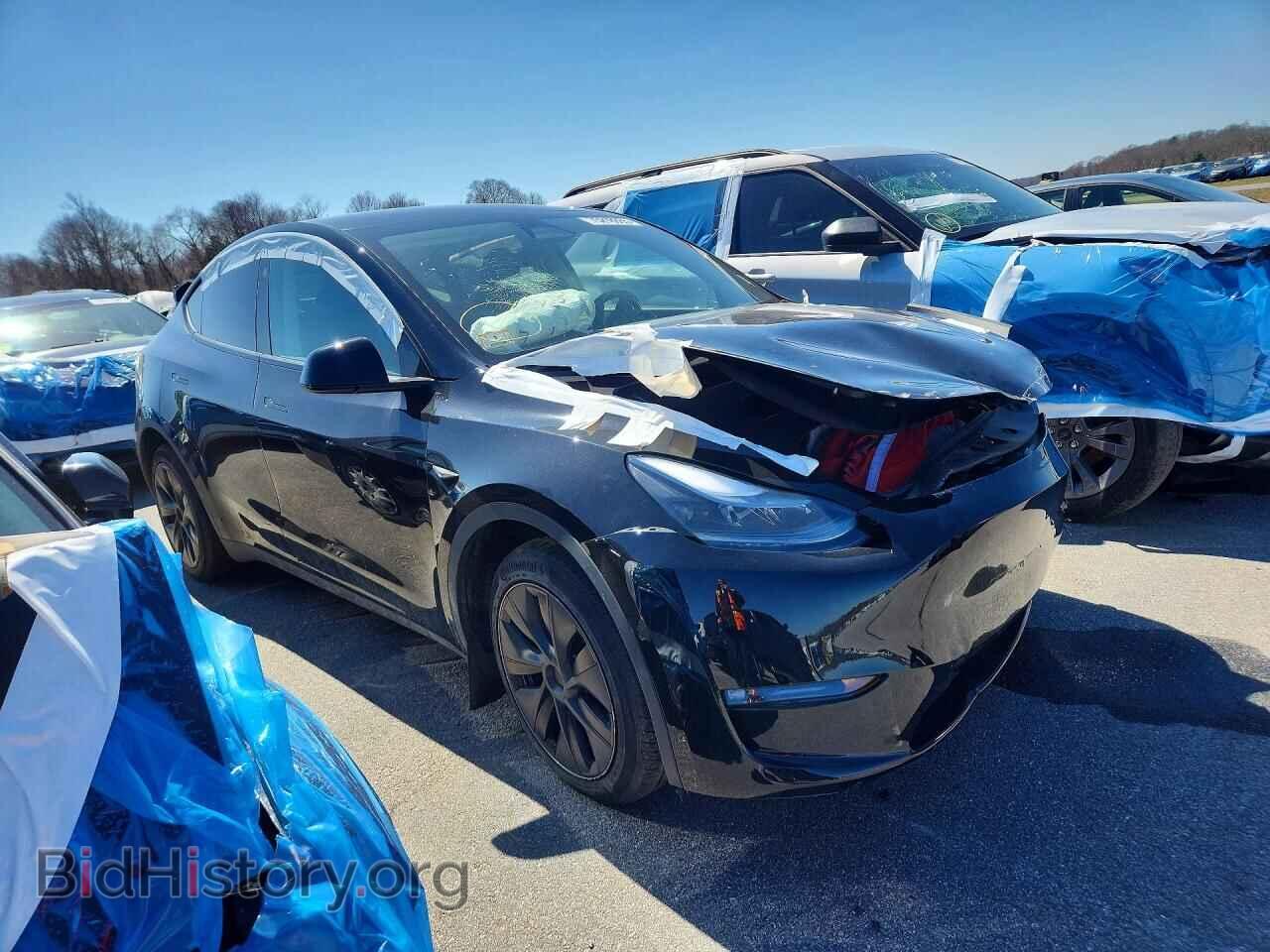 2025 TESLA MODEL Y - VIN: 7SAYGDEE5SF247578 - Photo 4
