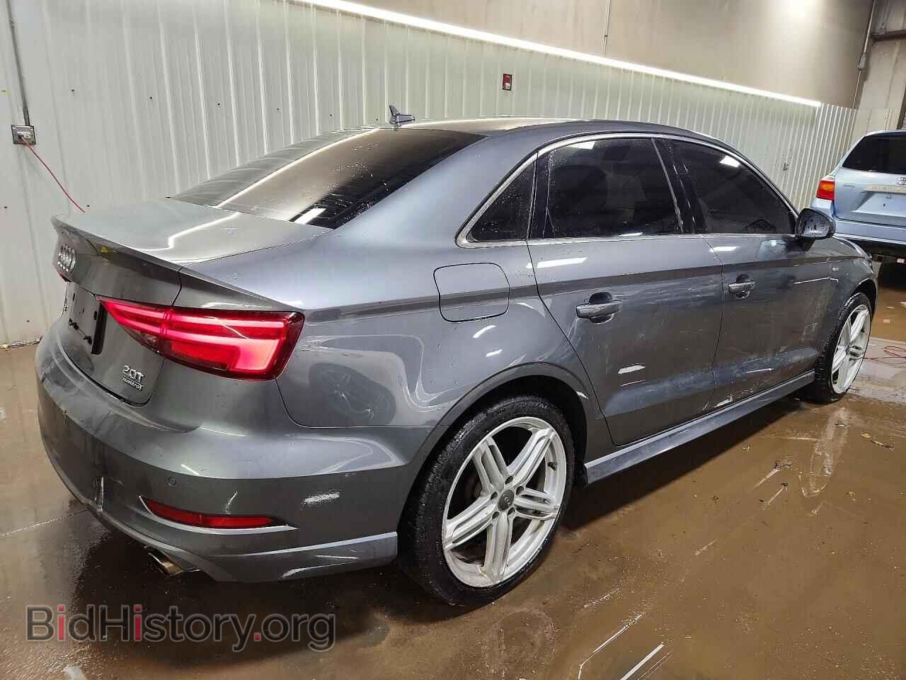 2017 AUDI A3 - VIN: WAUJ8GFF8H1060385 - Photo 3