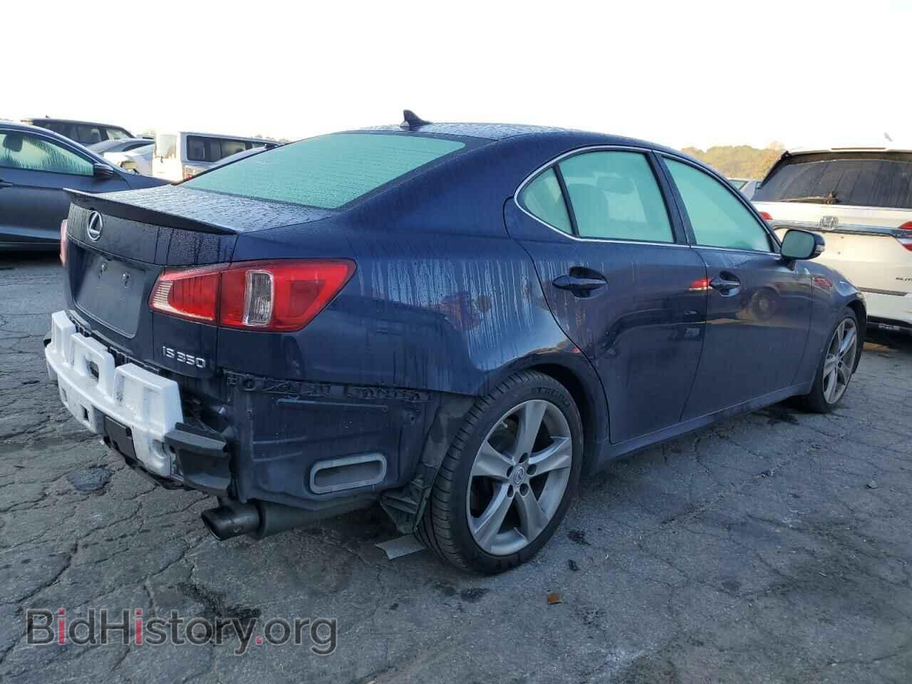 2012 LEXUS IS - VIN: JTHBE5C20C5028875 - Фото 3