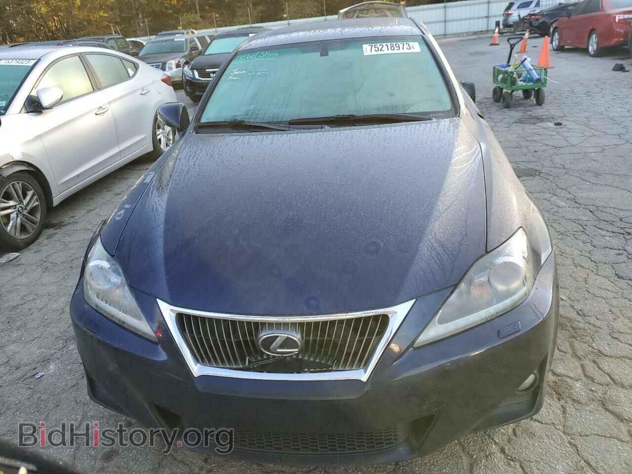 2012 LEXUS IS - VIN: JTHBE5C20C5028875 - Фото 5