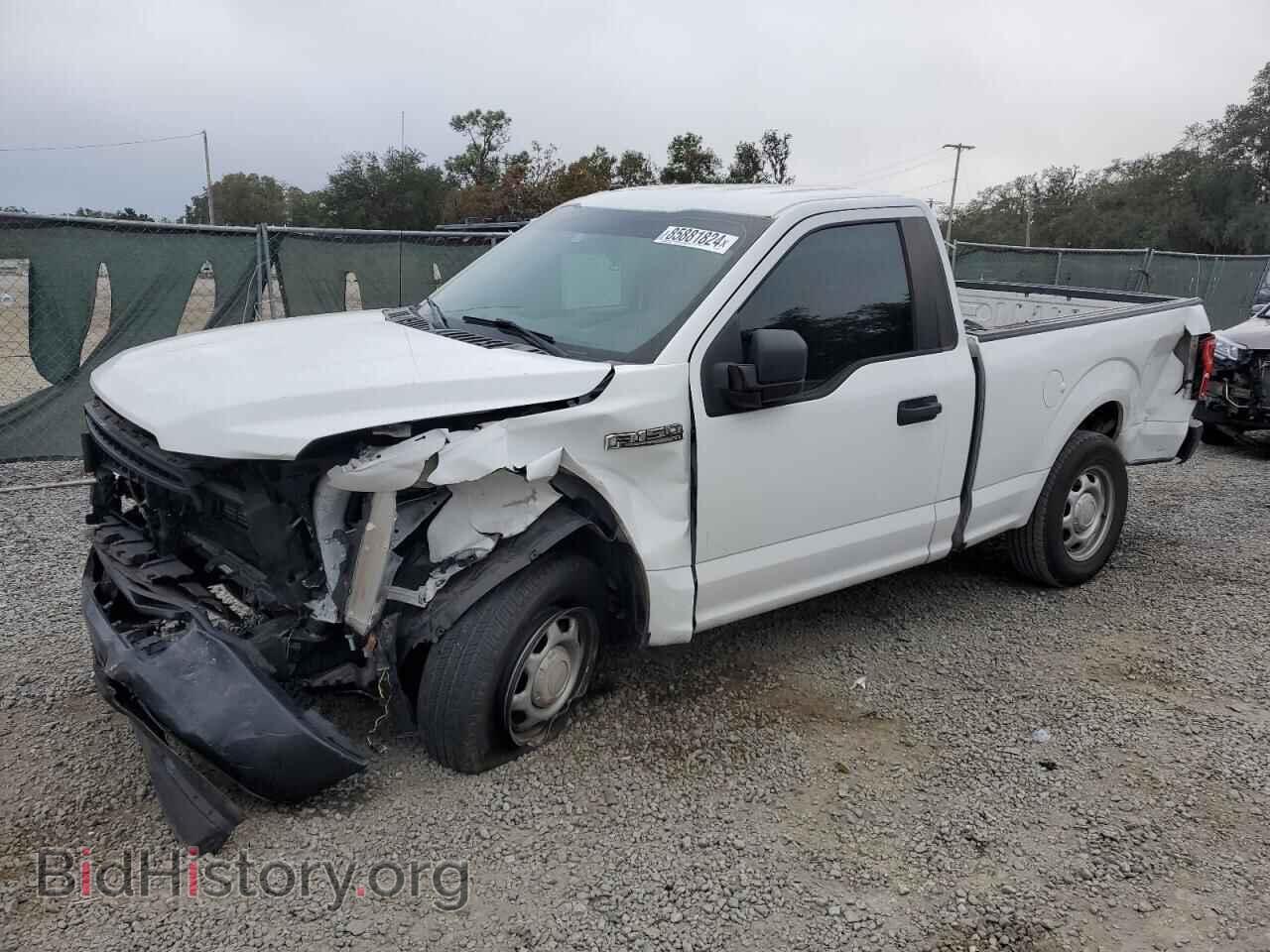 2018 FORD All Models - VIN: 1FTMF1CB9JFB02625 - Фото 2