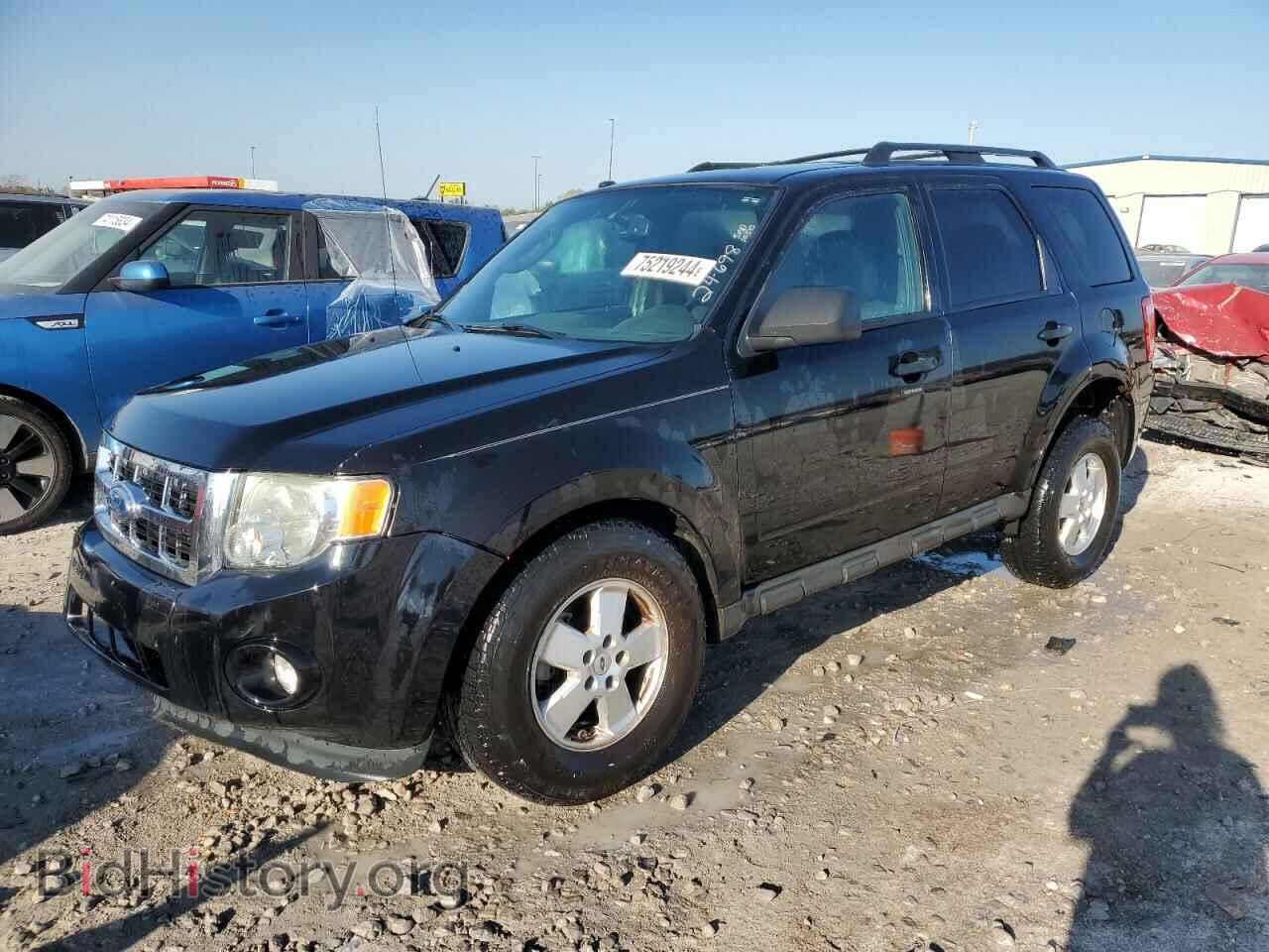 Фотография 1FMCU0D7XCKA32662 - FORD ESCAPE 2012