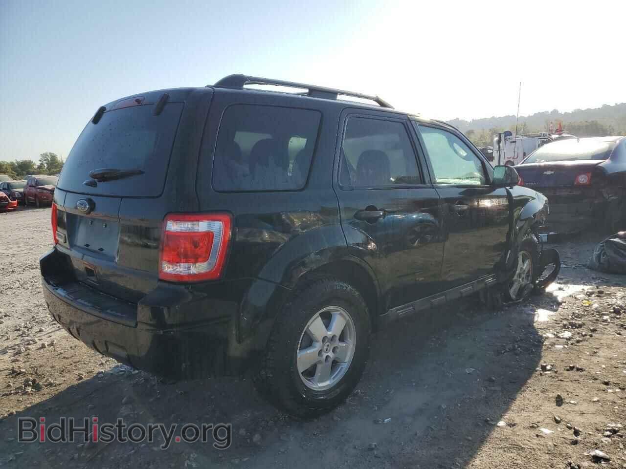 2012 FORD ESCAPE - VIN: 1FMCU0D7XCKA32662 - Фото 3