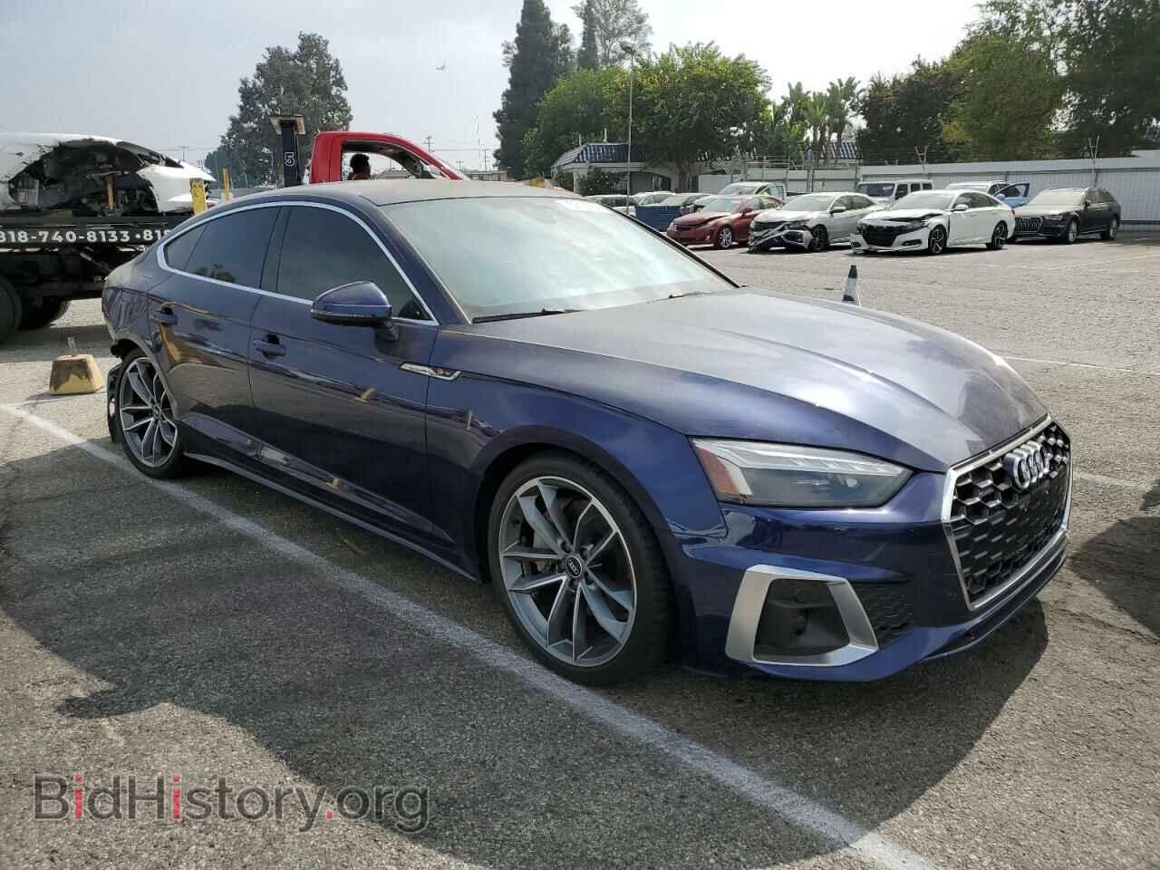 2021 AUDI A5 - VIN: WAUFACF51MA046073 - Фото 4