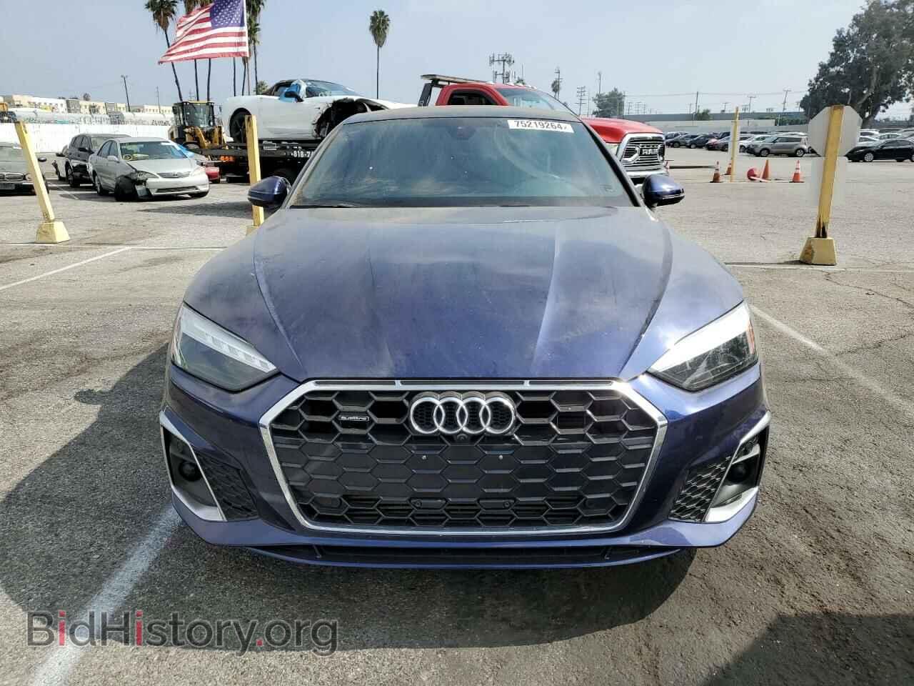 2021 AUDI A5 - VIN: WAUFACF51MA046073 - Фото 5