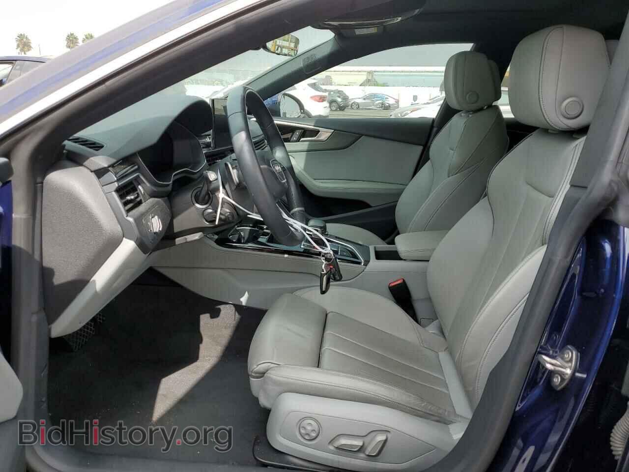 2021 AUDI A5 - VIN: WAUFACF51MA046073 - Фото 7