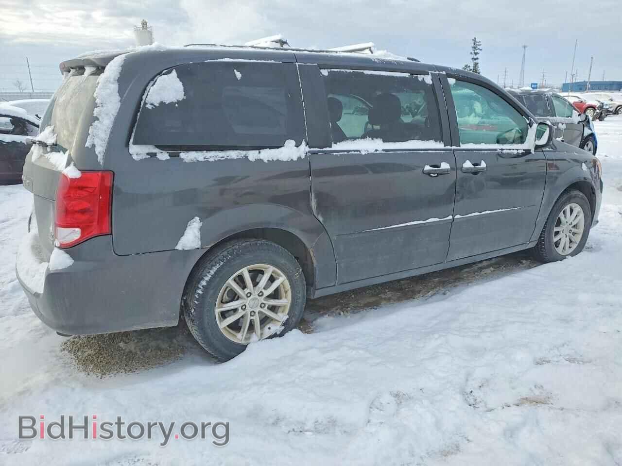 2016 DODGE CARAVAN - VIN: 2C4RDGCG1GR234581 - Фото 3