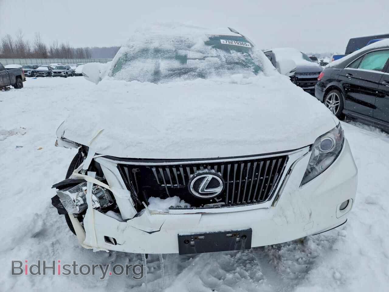 2010 LEXUS RX350 - VIN: 2T2BK1BAXAC076620 - Фото 5