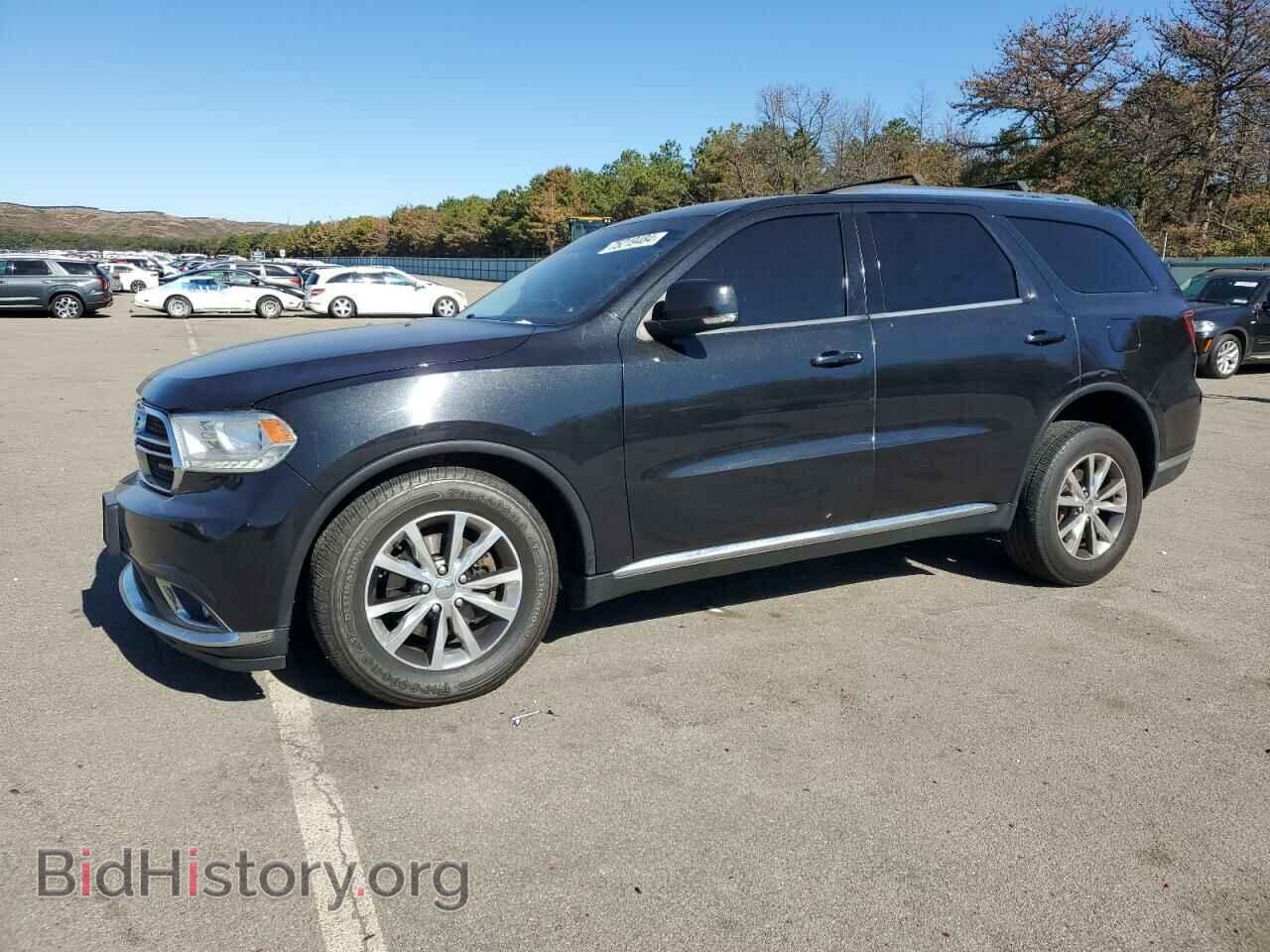 Фотография 1C4RDJDG0GC346809 - DODGE DURANGO 2016