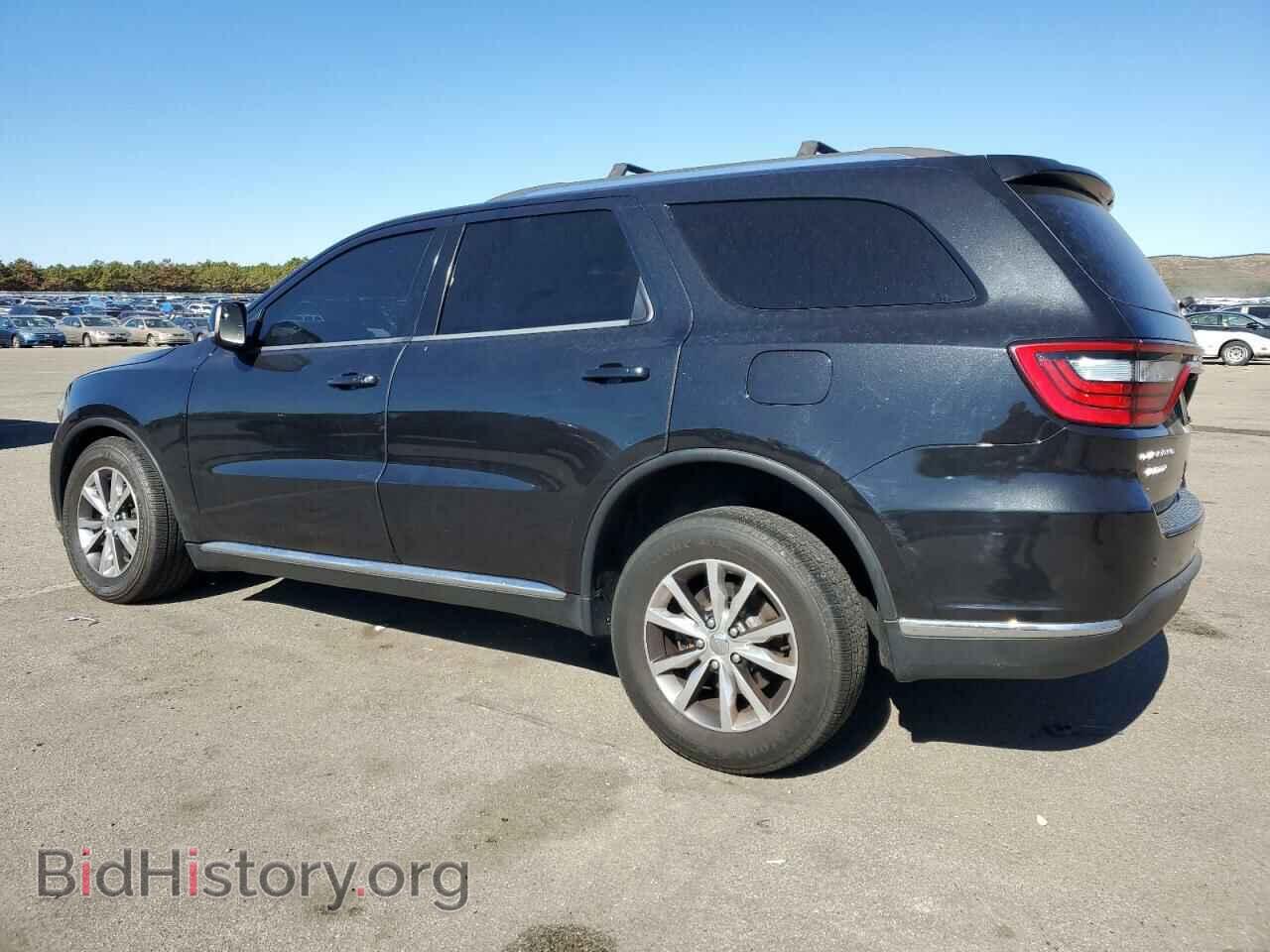 2016 DODGE DURANGO - VIN: 1C4RDJDG0GC346809 - Фото 2