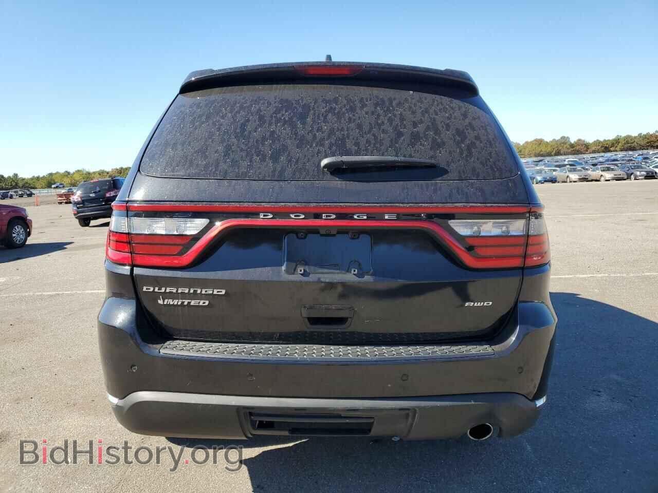 2016 DODGE DURANGO - VIN: 1C4RDJDG0GC346809 - Фото 6