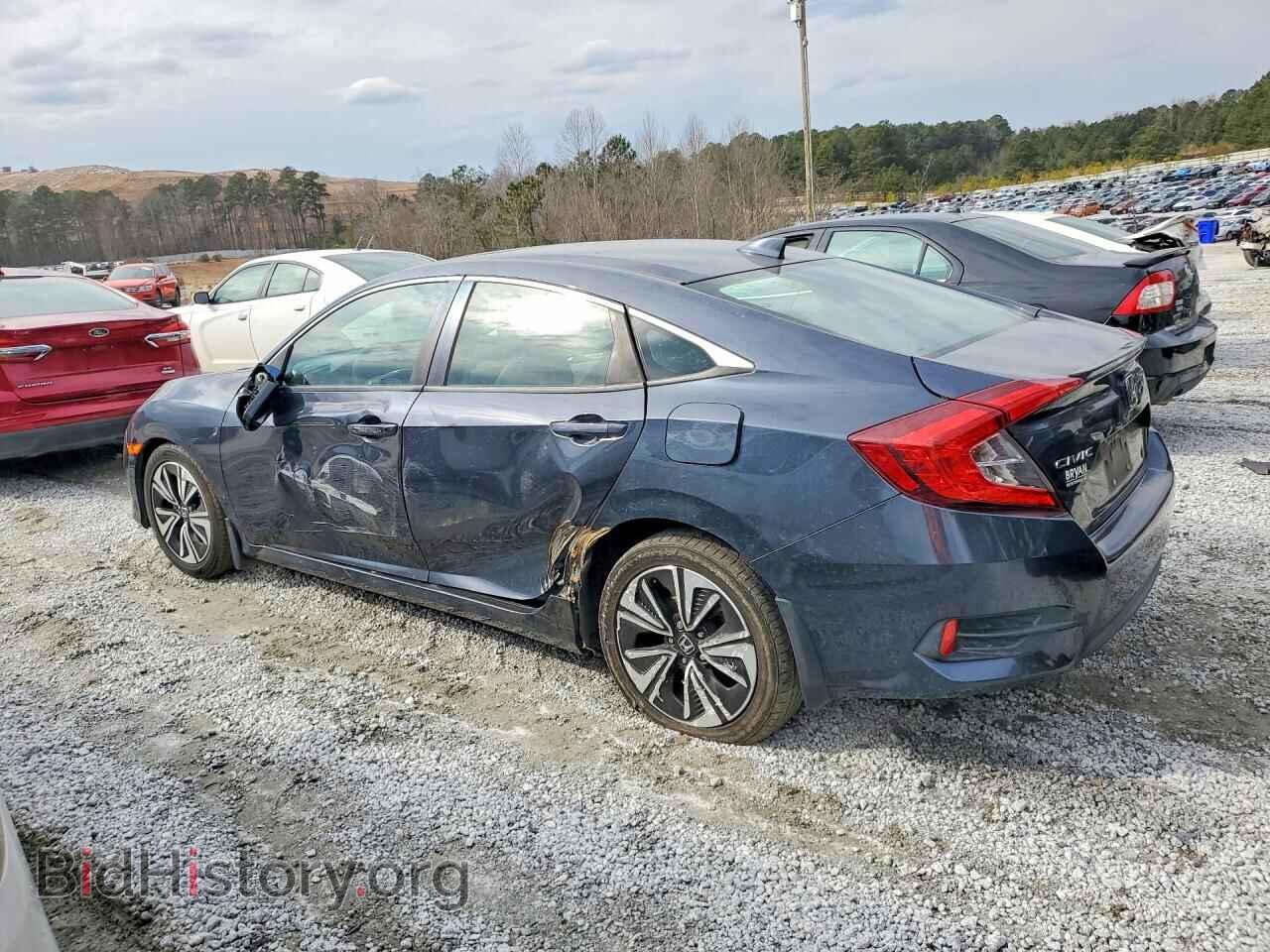 2017 HONDA CIVIC - VIN: 2HGFC1F35HH659029 - Фото 2