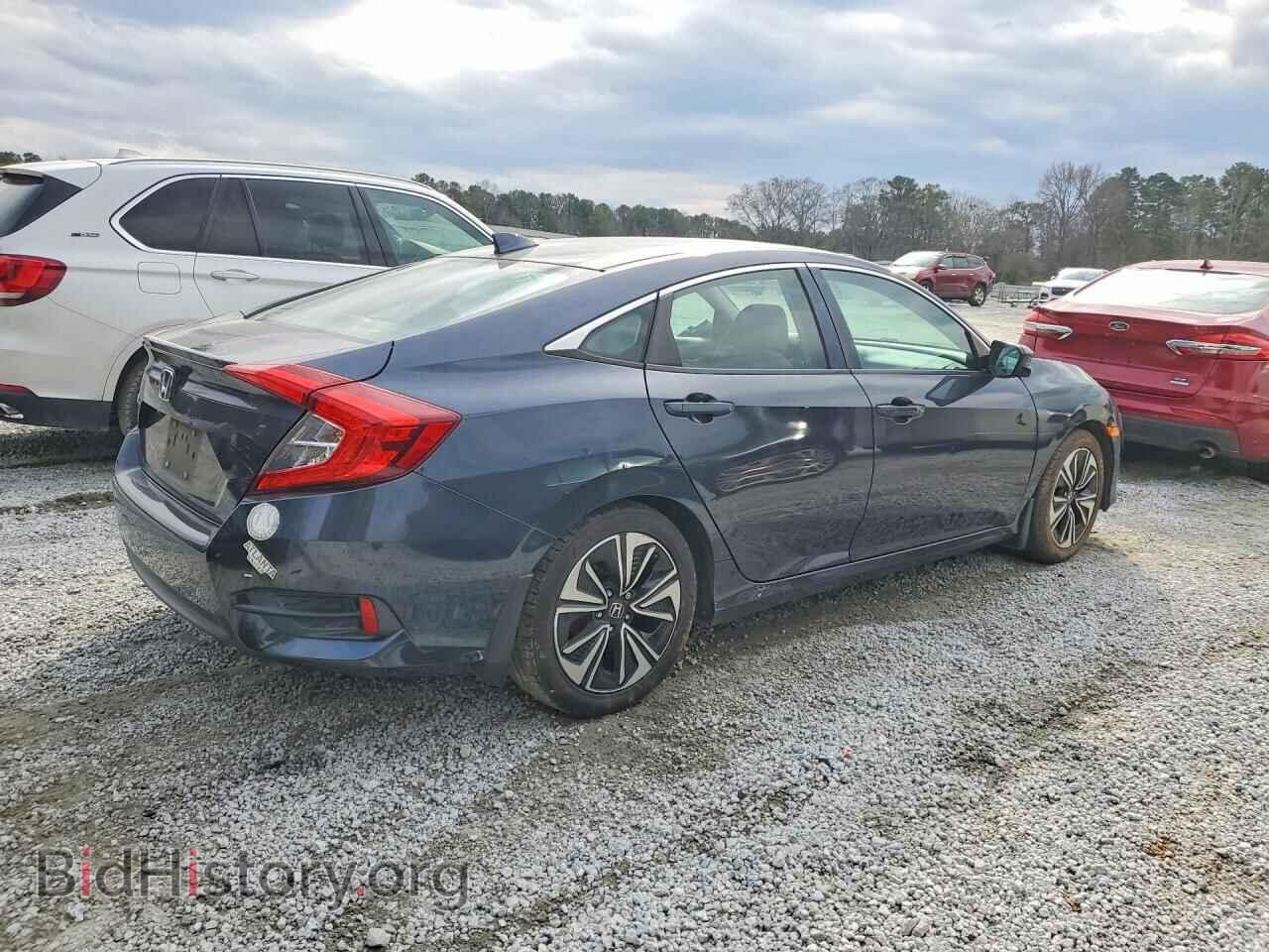 2017 HONDA CIVIC - VIN: 2HGFC1F35HH659029 - Фото 3