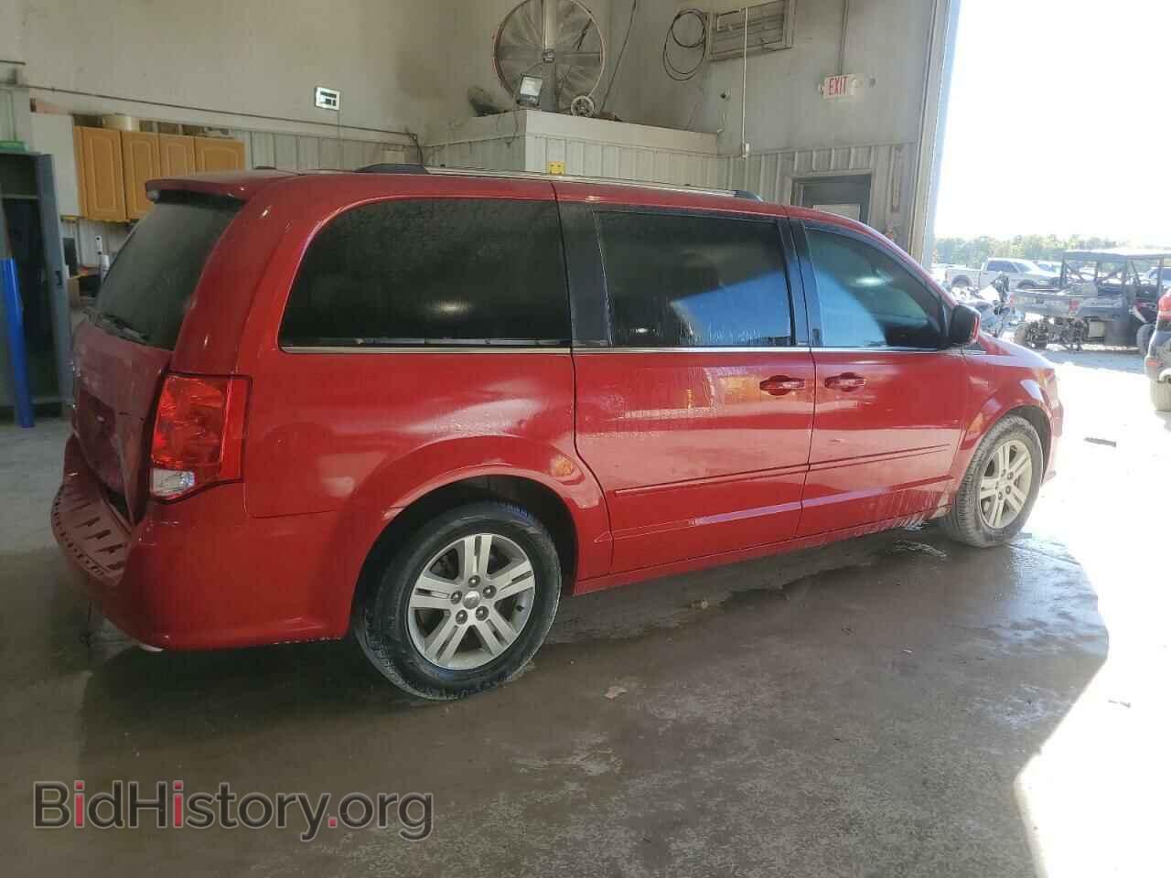 2013 DODGE CARAVAN - VIN: 2C4RDGDGXDR804345 - Фото 3