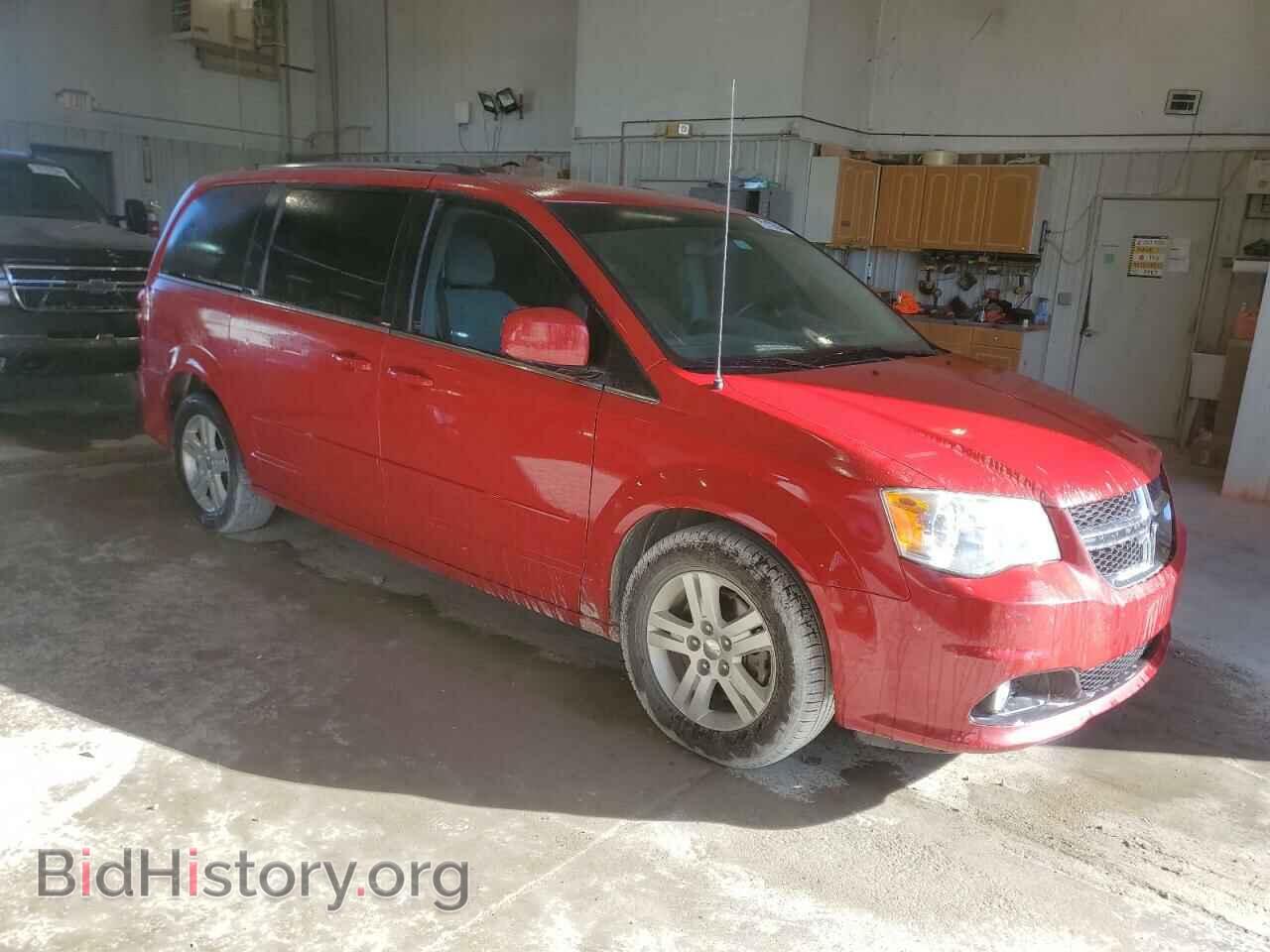 2013 DODGE CARAVAN - VIN: 2C4RDGDGXDR804345 - Фото 4